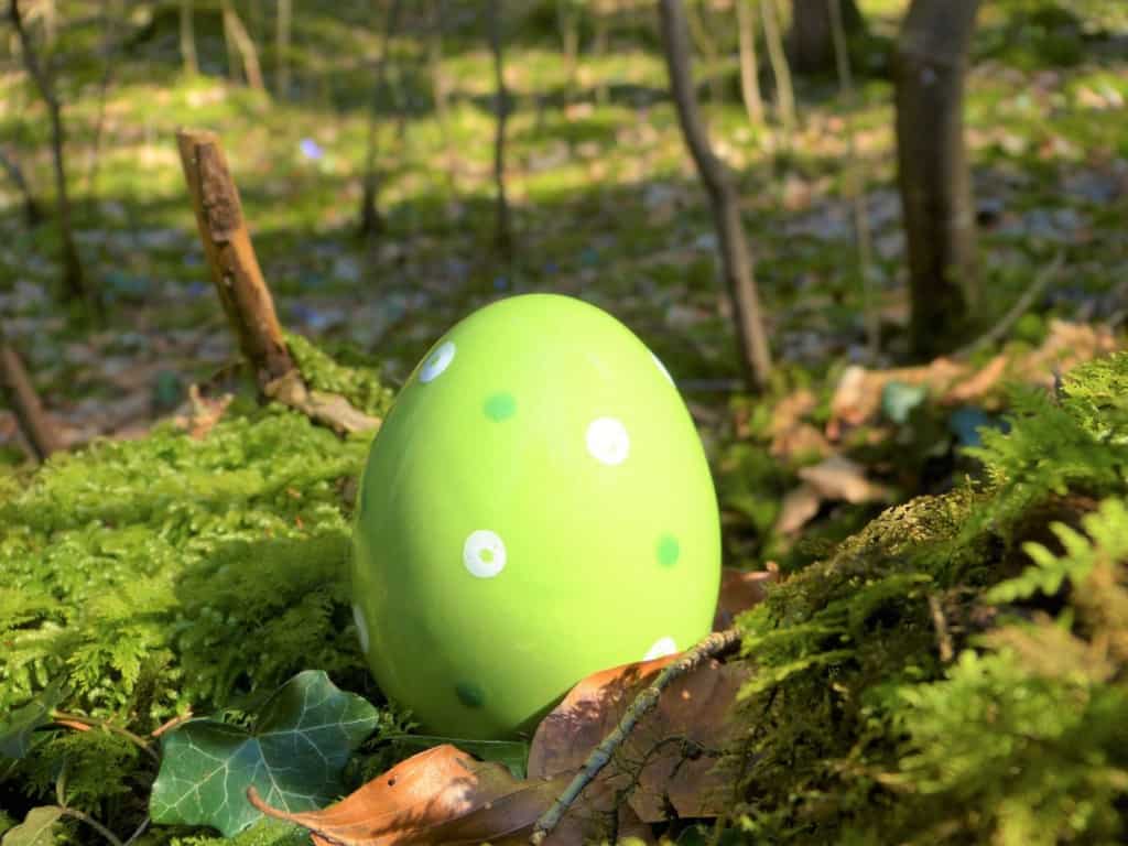 Ostereiersuche